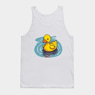 Yellow Duck Tank Top